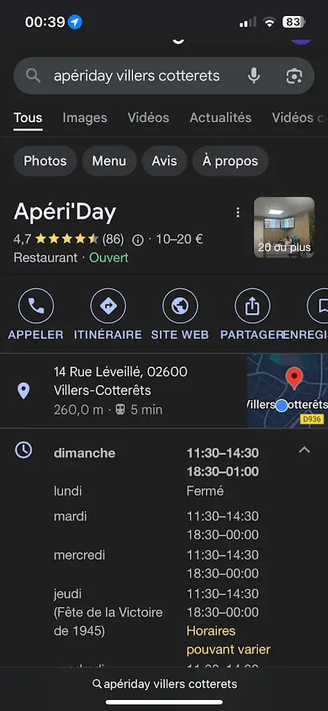Stella Desbonnes_Apéri'Day_Villers-Cotterêts_recensione