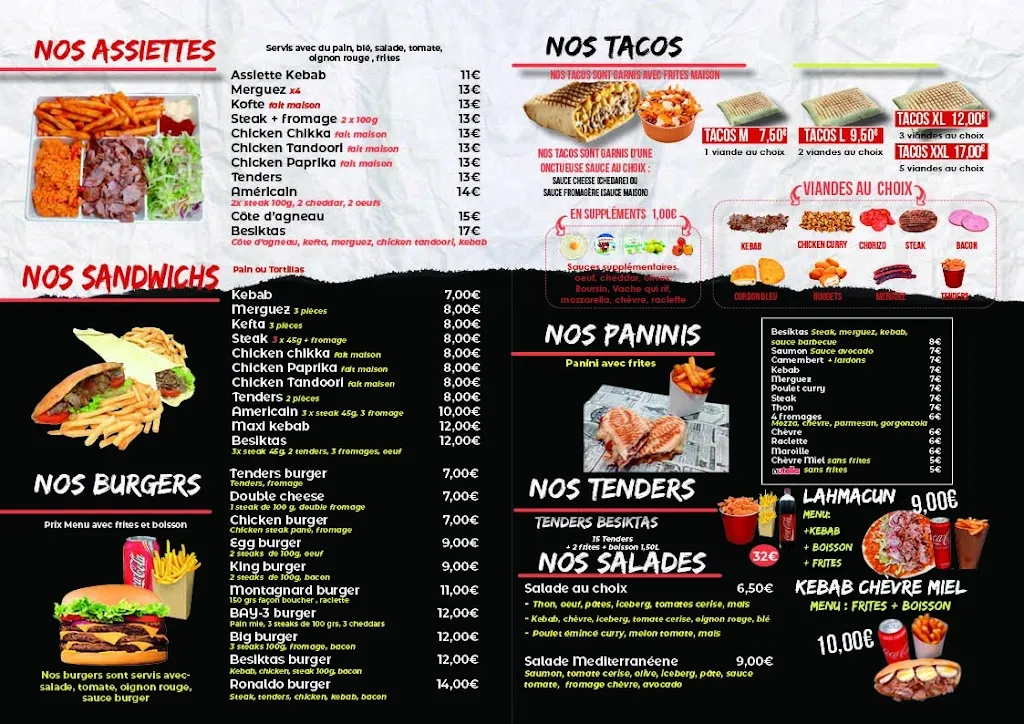 Menü_Restaurant besiktas_Villers-Cotterêts_Bild_3