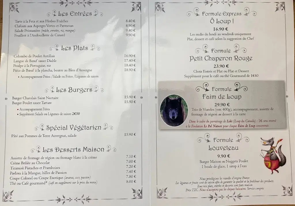 Menu_O Grand Mechant Loup_Dompierre-sur-Besbre_image_2