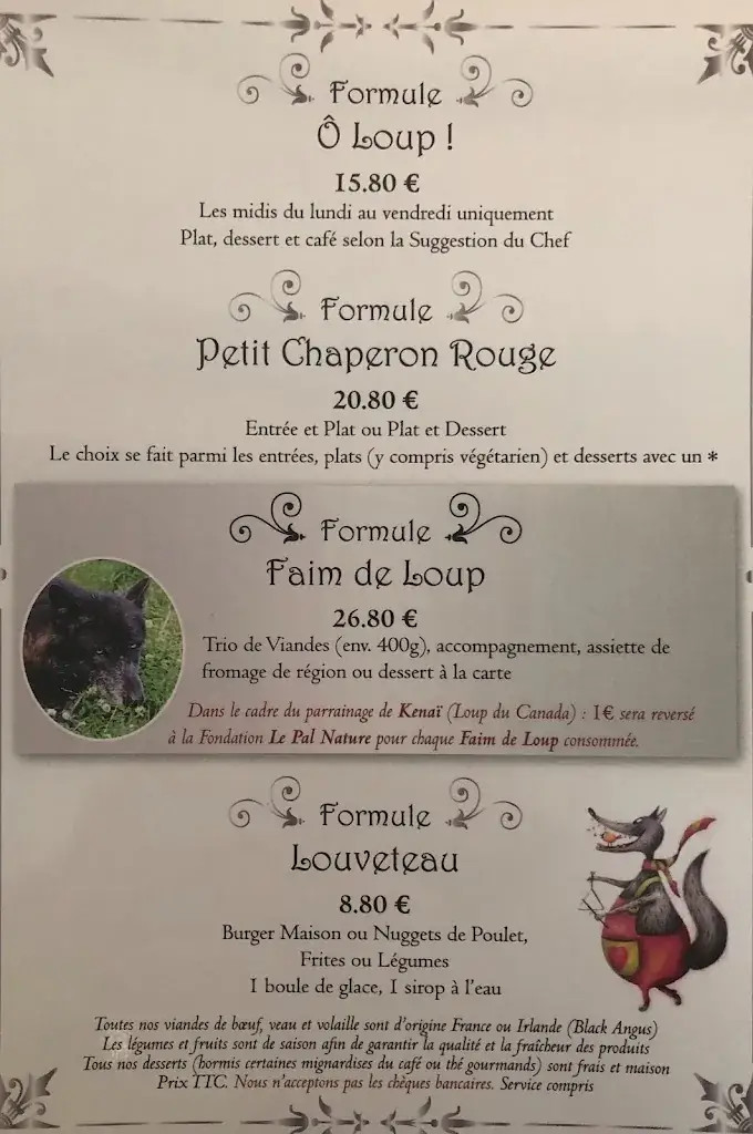 Menu_O Grand Mechant Loup_Dompierre-sur-Besbre_image_4