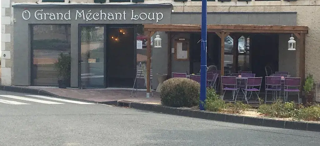 O Grand Mechant Loup ristorante a Dompierre-sur-Besbre