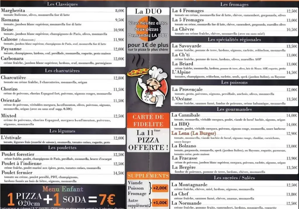 Menu_PIZZA LENA Villers-Cotterêts_Villers-Cotterêts_image_2