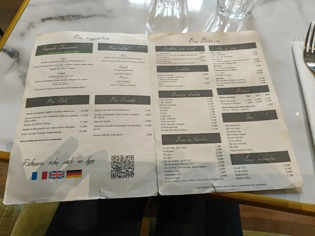 Menu_Chez Alexandre Café_Villers-Cotterêts_image_2