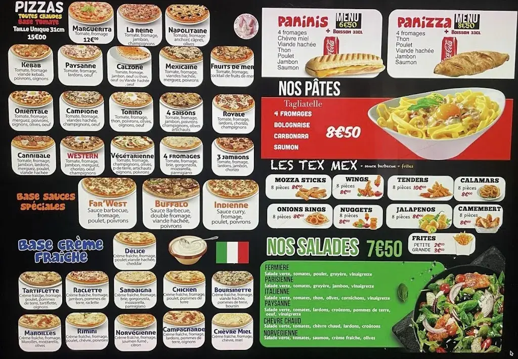 Menu_Délice pizza_Villers-Cotterêts_image_2