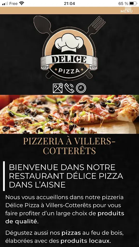 Menu_Délice pizza_Villers-Cotterêts_image_4