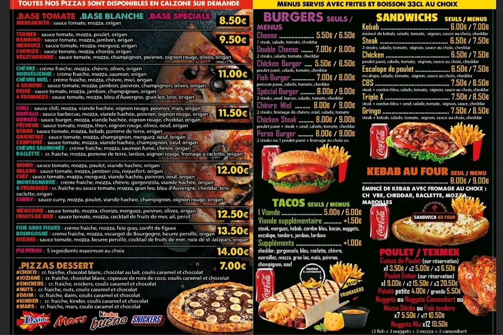 Menu_O la pizza_Villers-Cotterêts_image_1