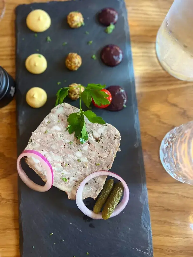 Menu_Restaurant Auberge de l'Abbaye_Longpont_image_7