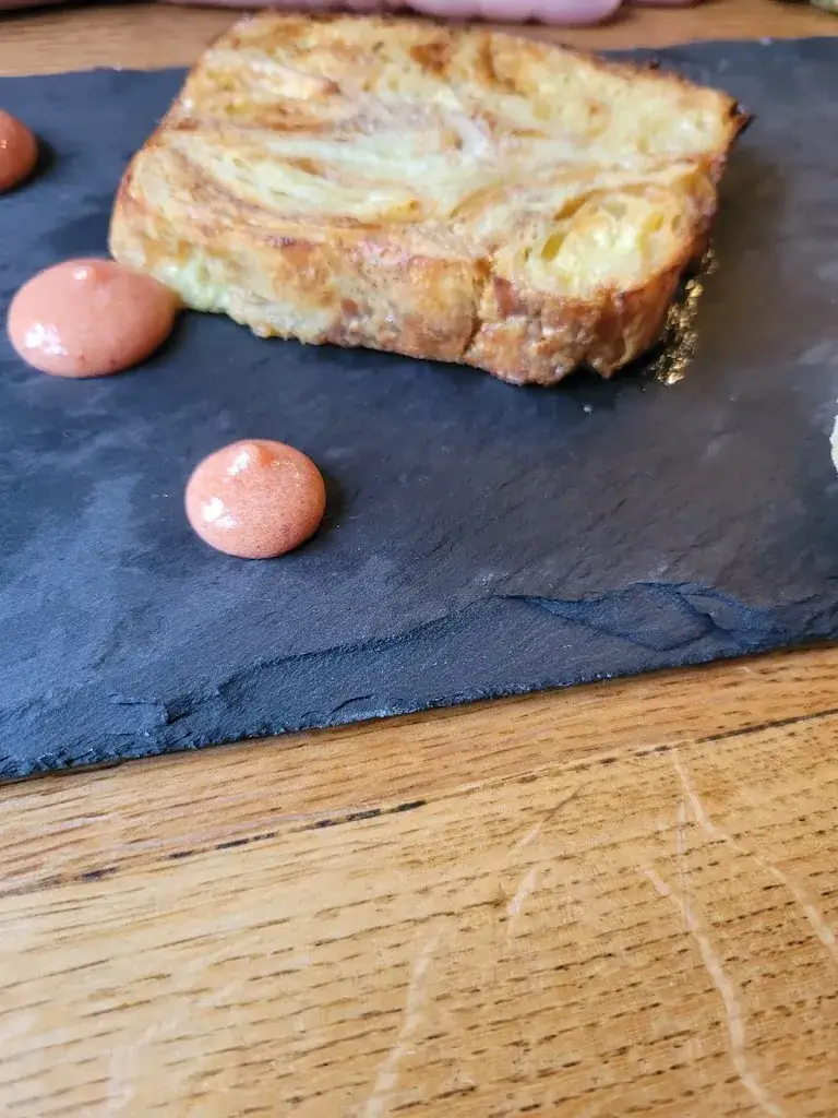 Menu_Restaurant Auberge de l'Abbaye_Longpont_image_9