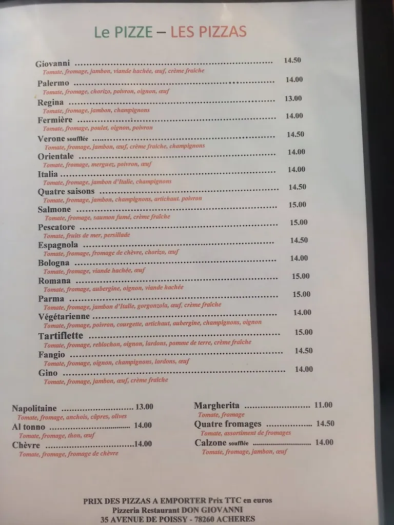 Menu_Don Giovanni_Achères_image_2