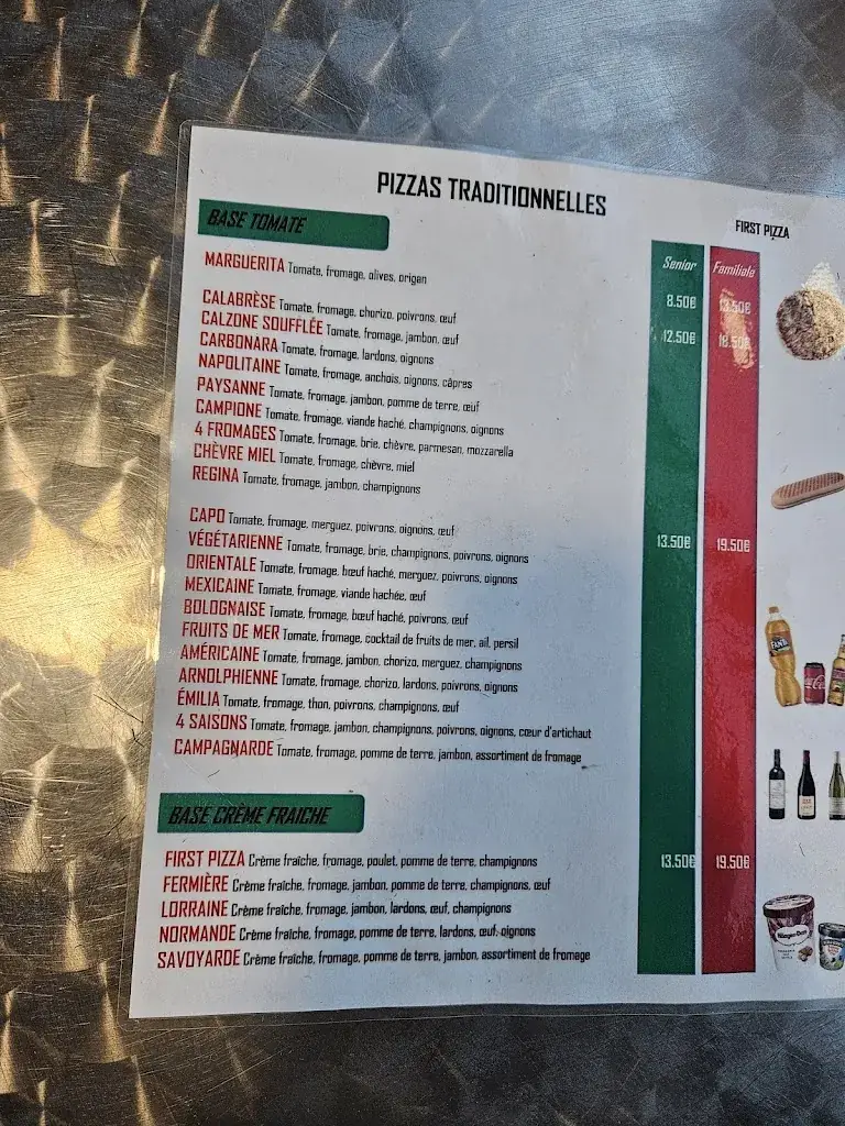 Menu_First Pizza_Saint-Arnoult-en-Yvelines_image_2