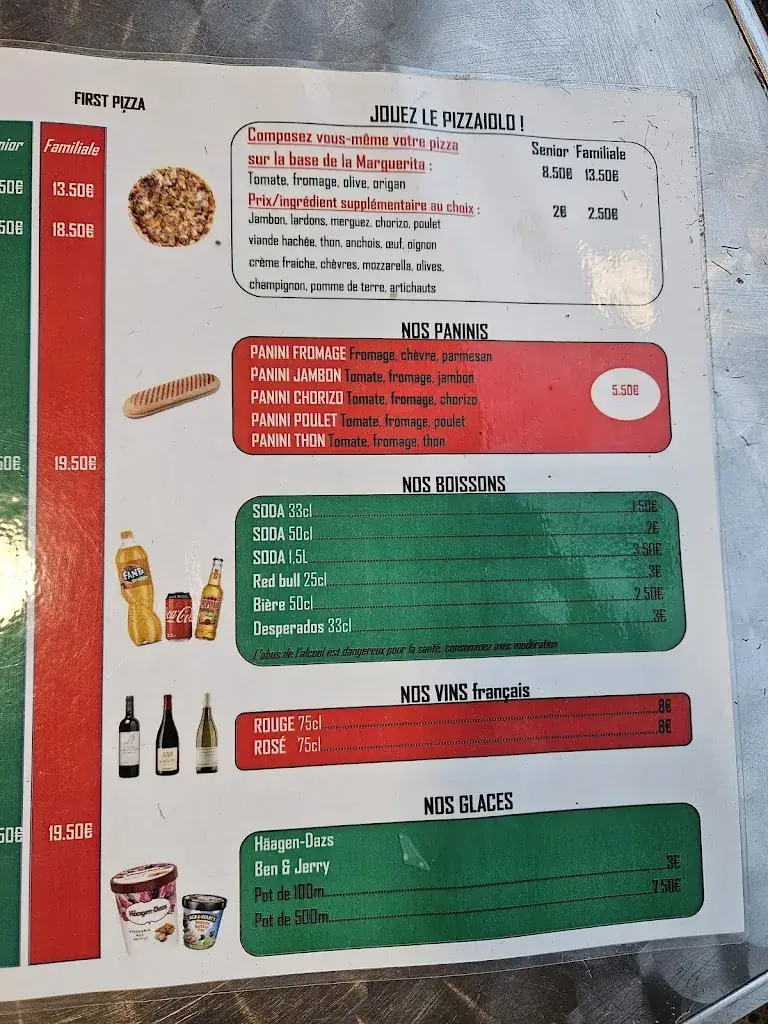 Menu_First Pizza_Saint-Arnoult-en-Yvelines_image_3
