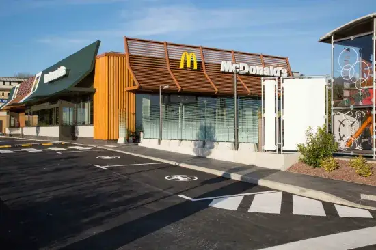 McDonald's restaurant in Ablis