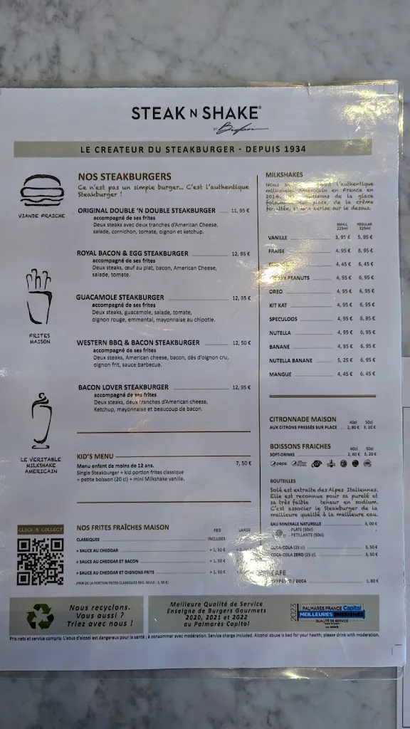 Menu_Steak n' Shake - Aire d'Achères Ouest_Achères-la-Forêt_image_2
