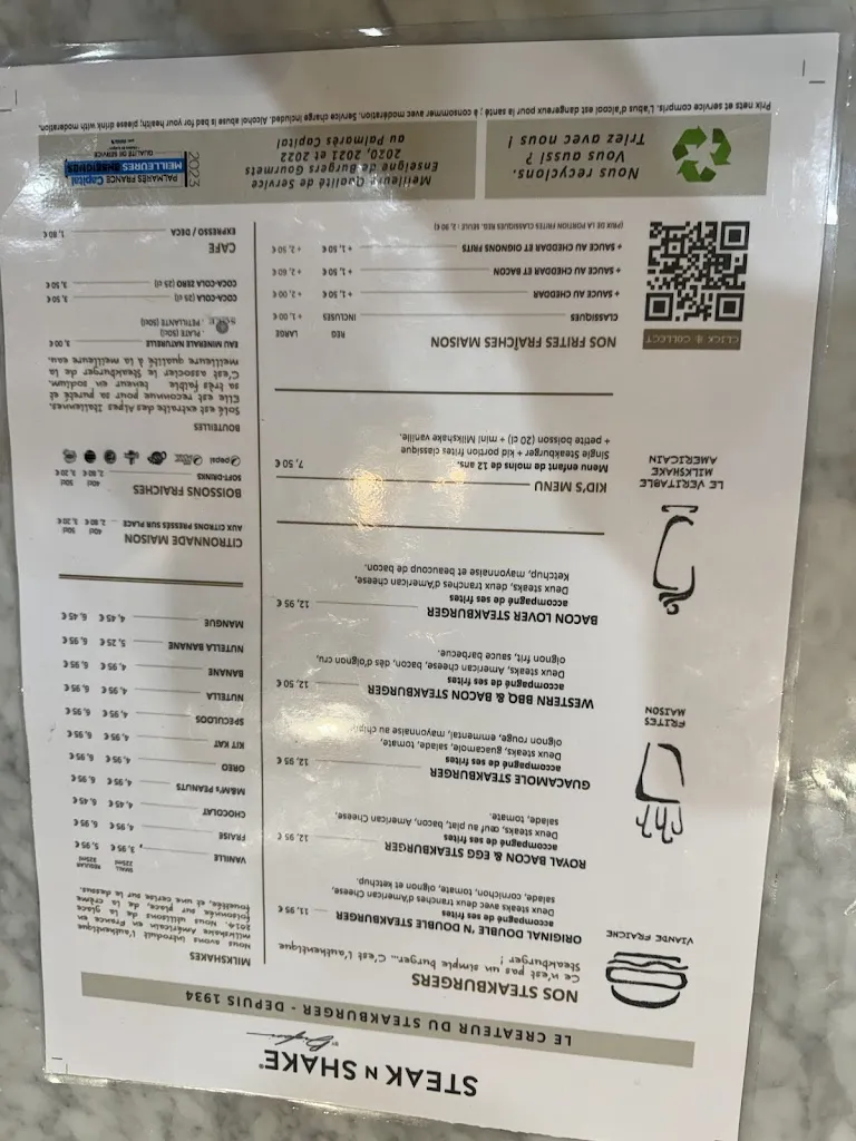 Menu_Steak n' Shake - Aire d'Achères Ouest_Achères-la-Forêt_image_3