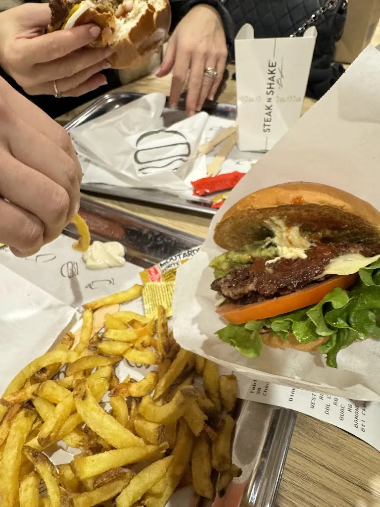 Menu_Steak n' Shake - Aire d'Achères Ouest_Achères-la-Forêt_image_5