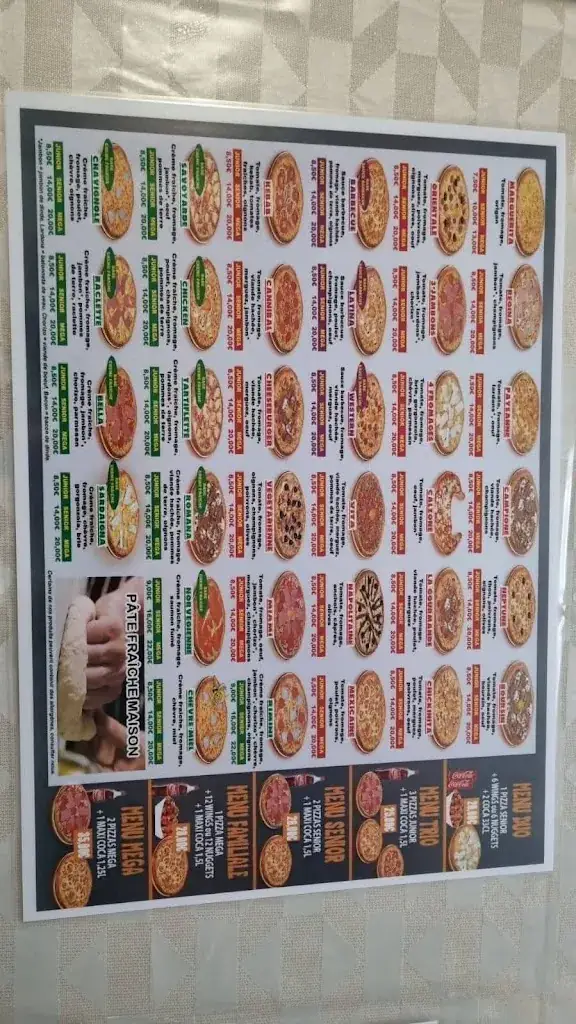 Menu_Di Napoli pizza_Angerville_image_1