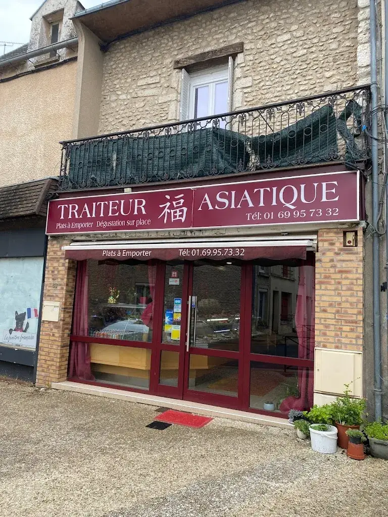 Traiteur asiatique restaurant in Angerville