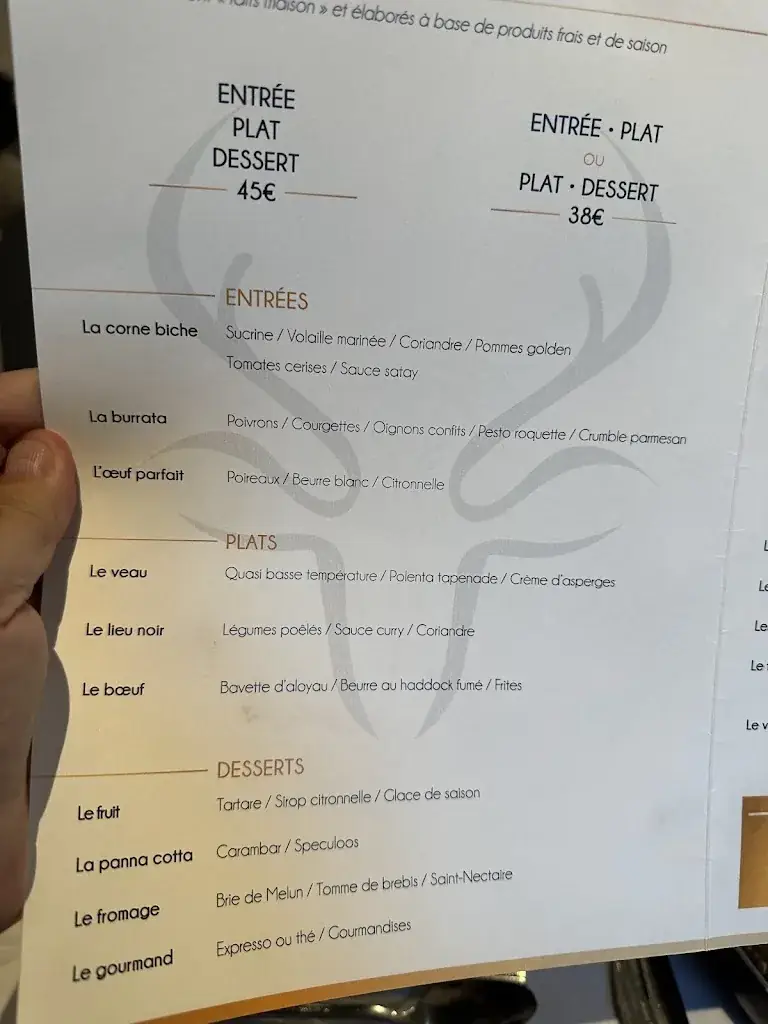 Menu_Petit Corne Biche_Arbonne-la-Forêt_image_4