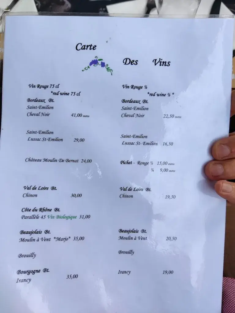 Menu_LA FORET_Arbonne-la-Forêt_image_2