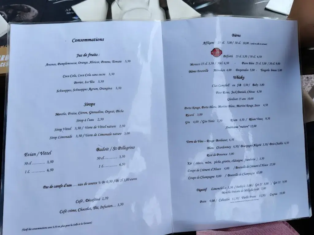 Menu_LA FORET_Arbonne-la-Forêt_image_3