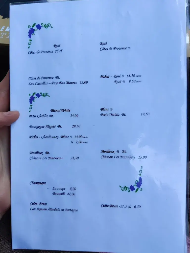Menu_LA FORET_Arbonne-la-Forêt_image_4