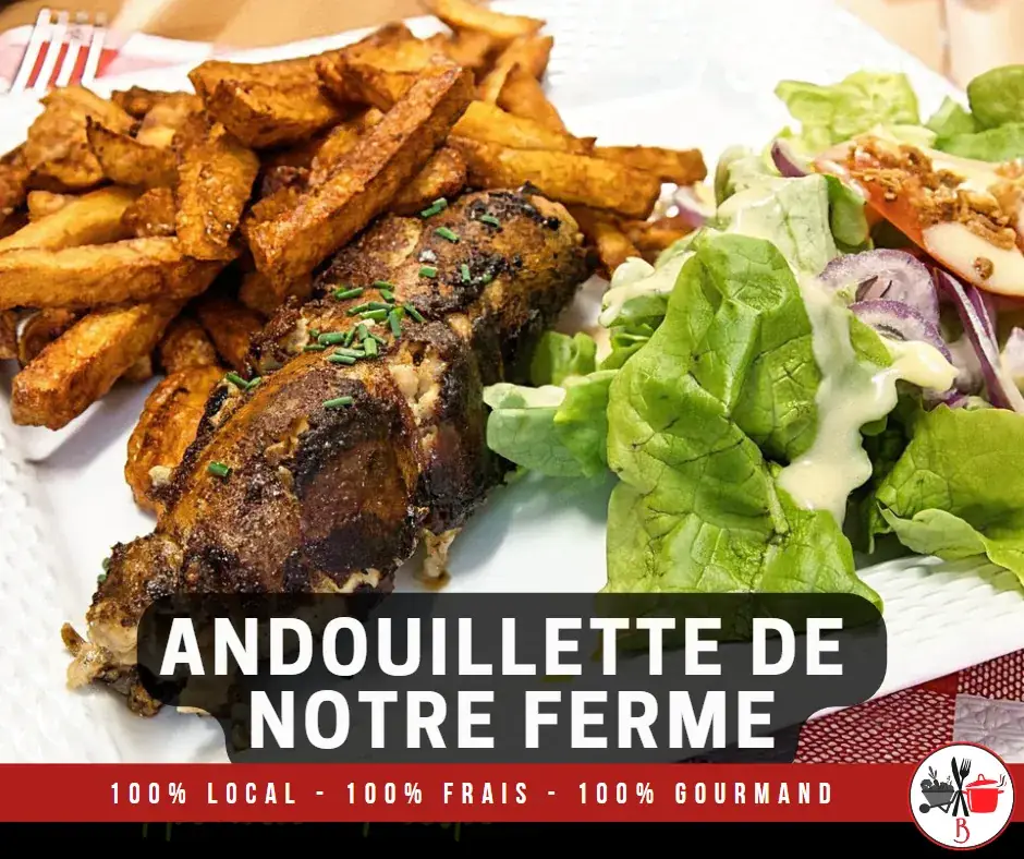 Menu_La Biachette - Restaurant et magasin de producteur Montluçon_Désertines_image_8