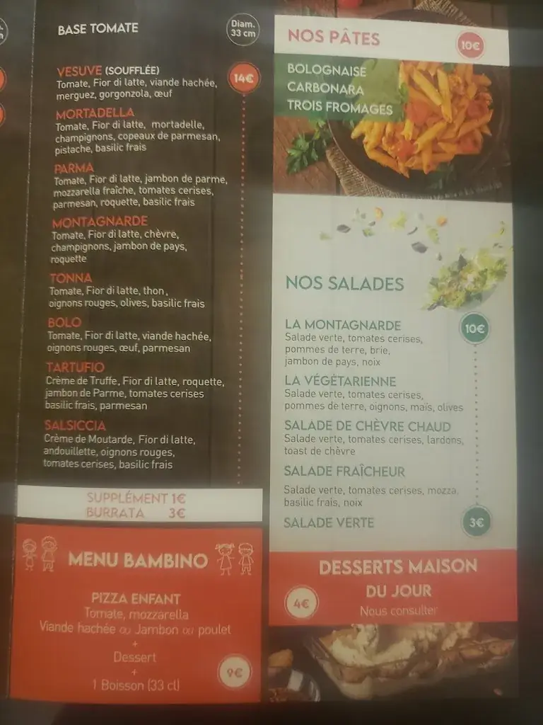 Menu_Dolce pizza_Arbonne-la-Forêt_image_1