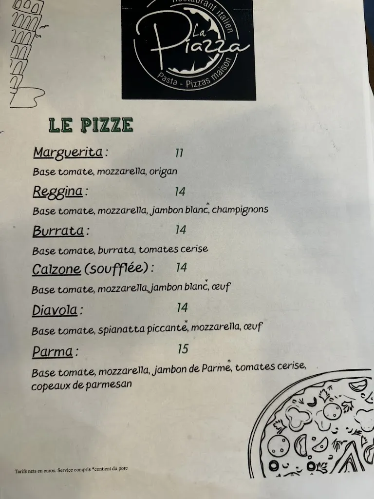 Menu_La Piazza_Andilly_image_3