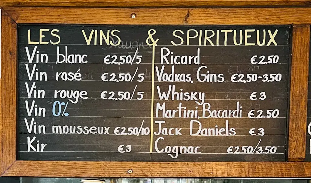 Menu_The Red Lion_Désertines_image_4