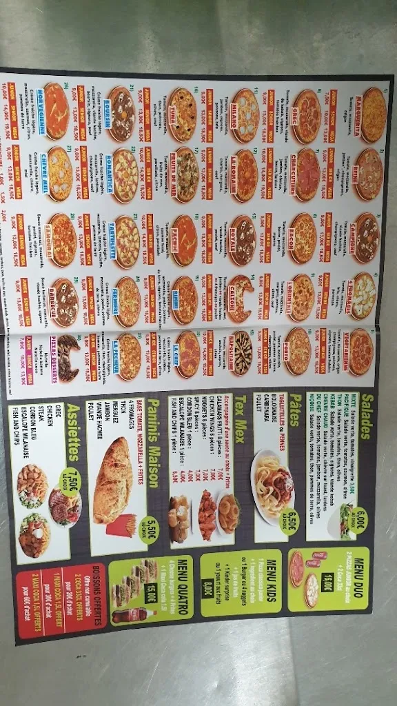 Menu_Pizza Angers_Angervilliers_immagine_1