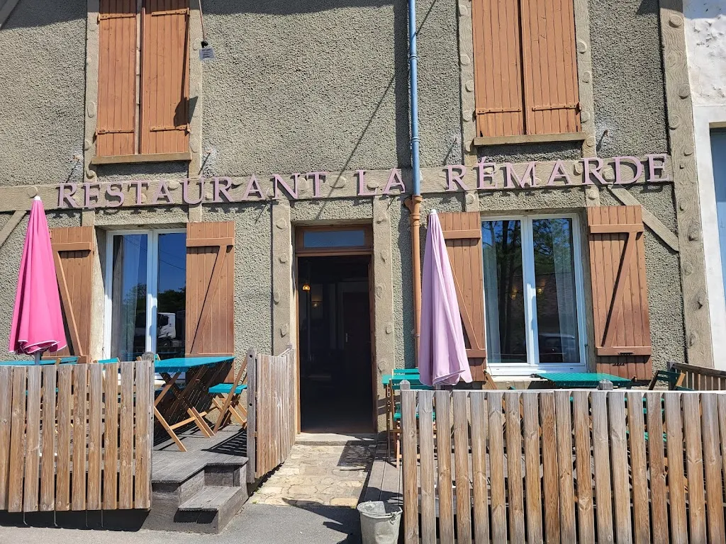 La Remarde restaurant in Saint-Cyr-sous-Dourdan