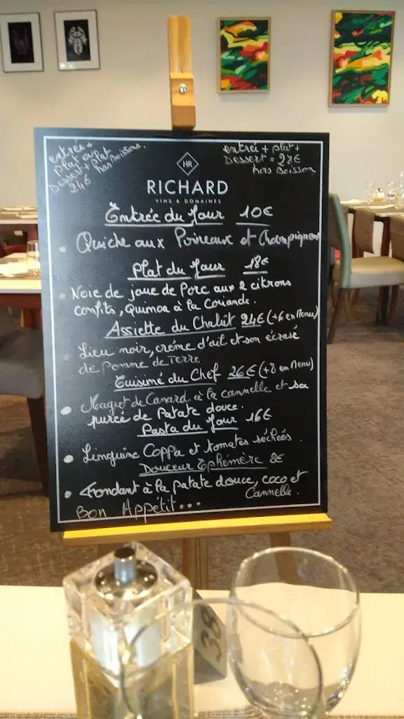 Menu_L'ambassade - Restaurant 78 Area Wedding_Rochefort-en-Yvelines_image_1