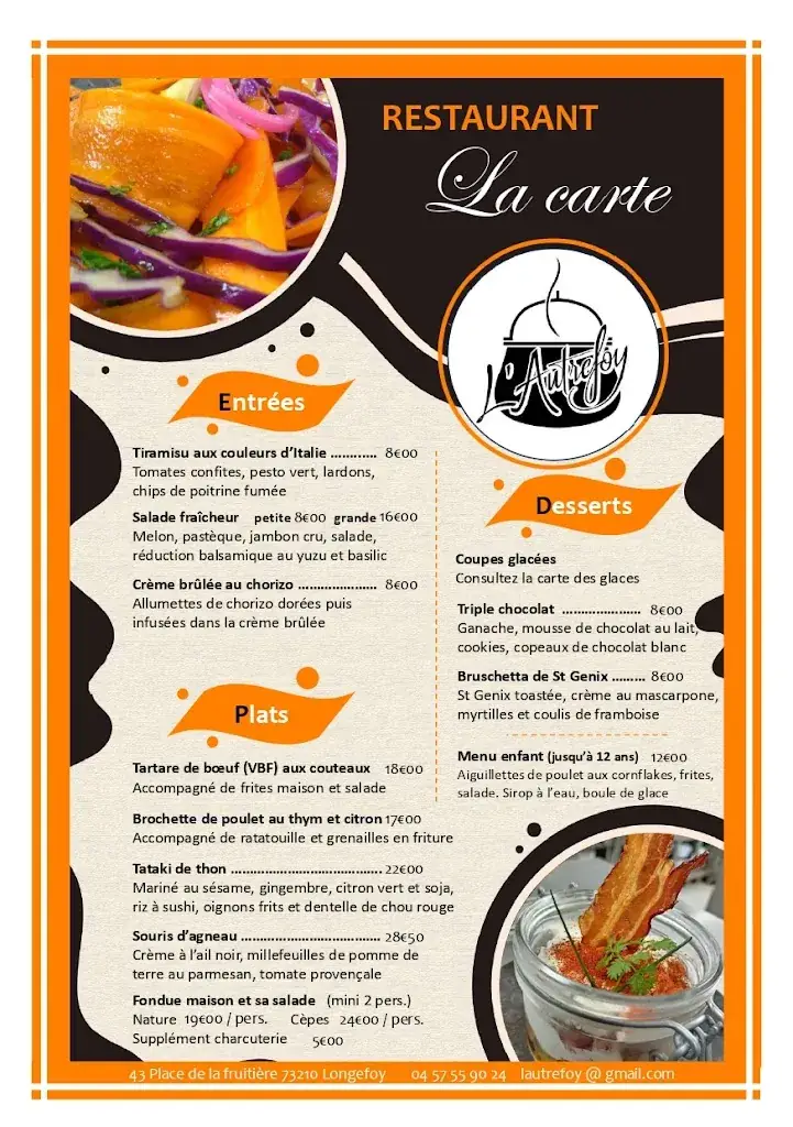 Menu_L'Autrefoy_Aime-la-Plagne_immagine_1