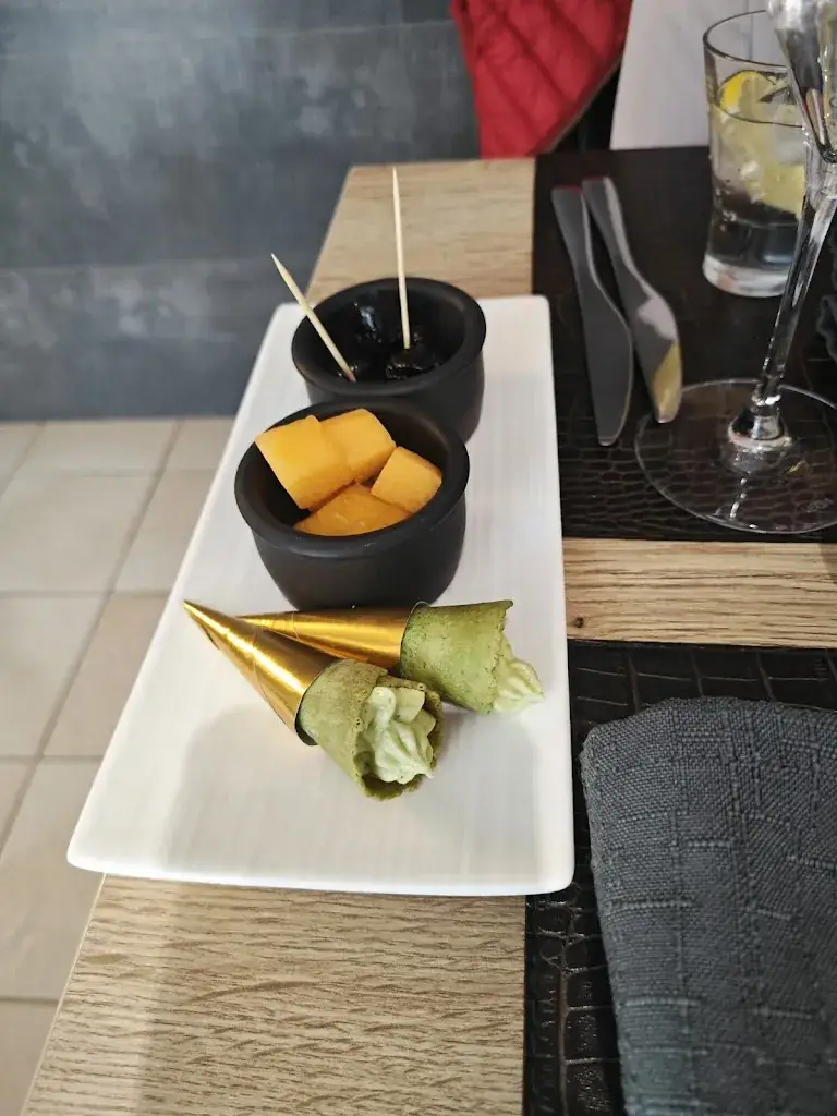 Menü_Le saint trop'_Montluçon_Bild_2