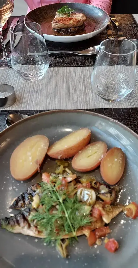 Menü_Le saint trop'_Montluçon_Bild_8