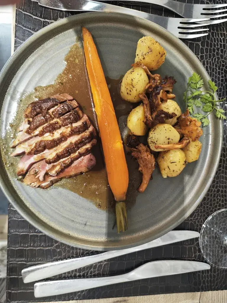 Menü_Le saint trop'_Montluçon_Bild_9