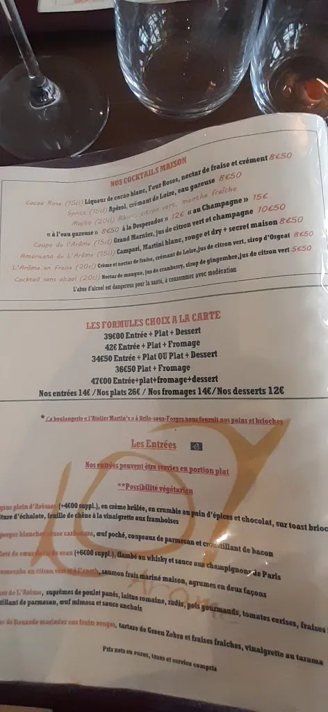 Menu_L'Arome_Forges-les-Bains_image_4