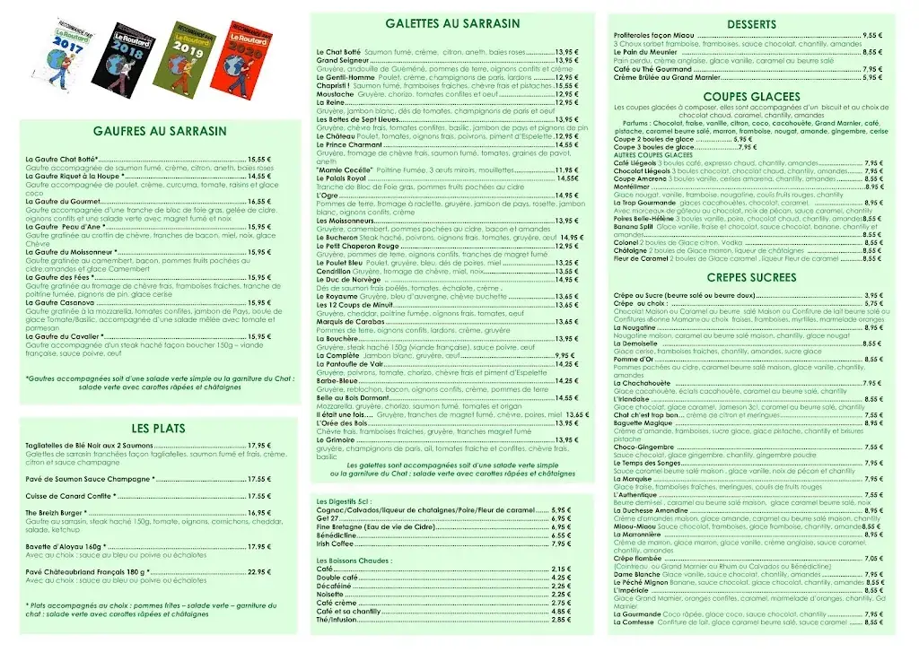 Menu_Le Chat Botté_Molières_immagine_1