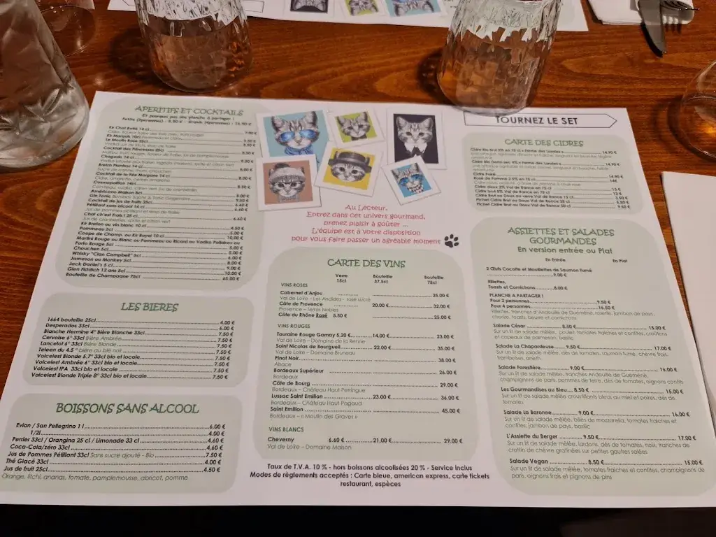 Menu_Le Chat Botté_Molières_immagine_3