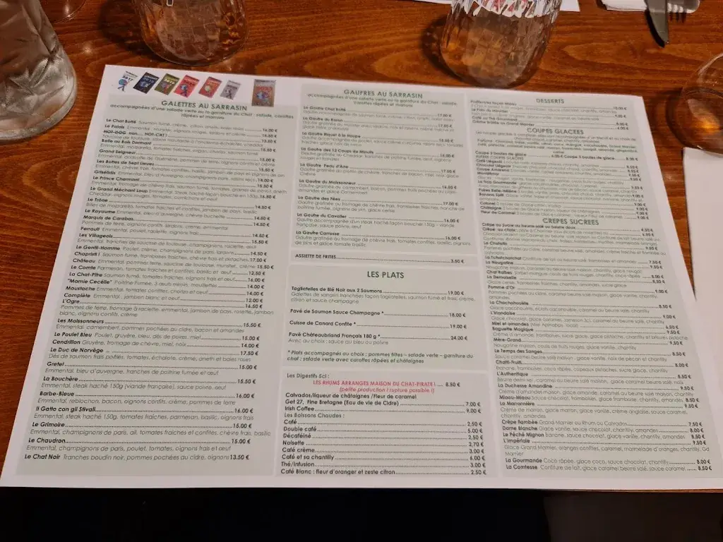 Menu_Le Chat Botté_Molières_immagine_4