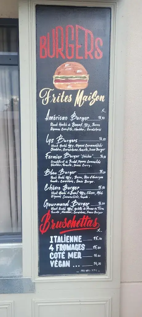 Menu_Restaurant LA FLEUR DE LYS_Houssaye-en-Brie_image_2