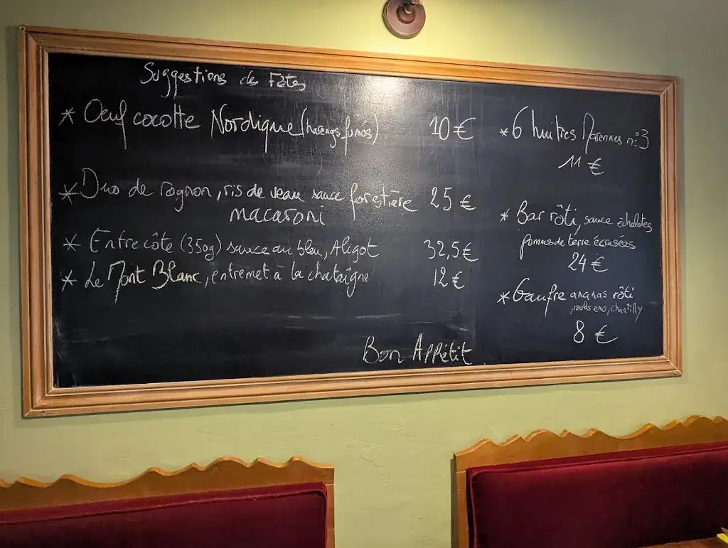 Menü_LES BROCHES DU VEXIN Au plaisir de régaler votre curiosité_Montgeroult_Bild_4