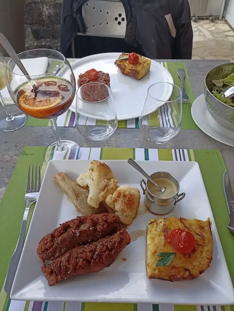 Menü_LES BROCHES DU VEXIN Au plaisir de régaler votre curiosité_Montgeroult_Bild_8