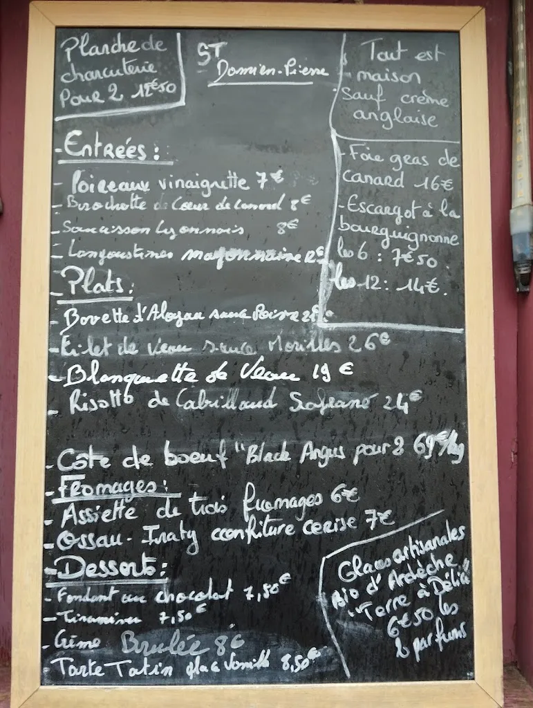 Menu_Aux Randonneurs_Longuesse_image_1
