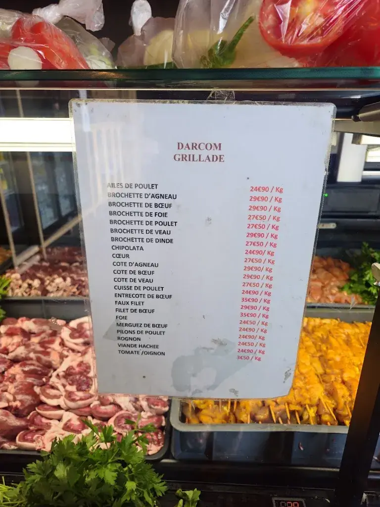 Menu_La ferme de l'oise_Ableiges_immagine_1