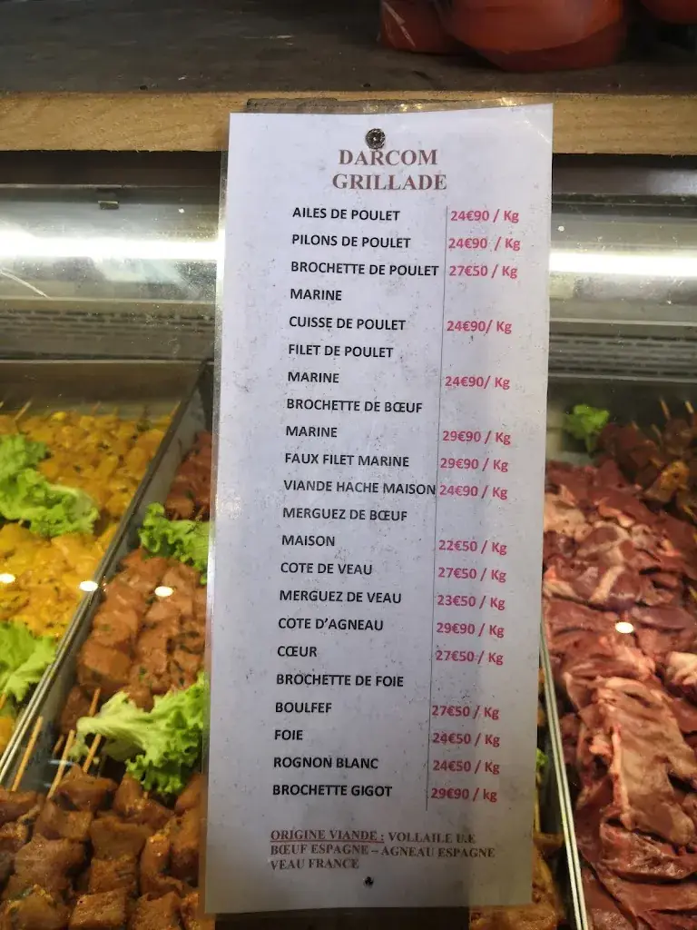 Menu_La ferme de l'oise_Ableiges_immagine_4