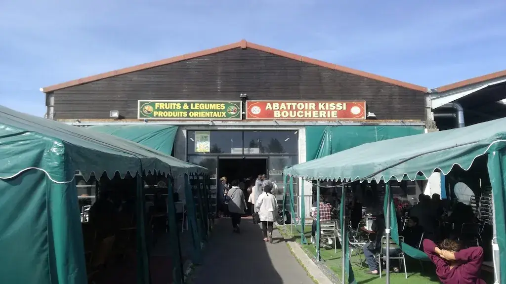 La ferme de l'oise restaurant in Ableiges