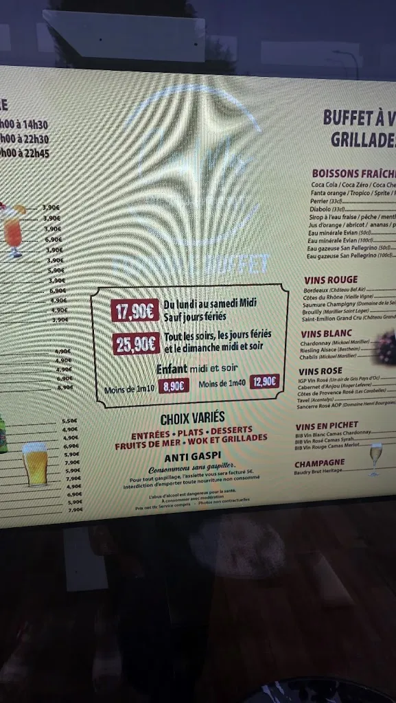 Menu_CosMos Restaurant_Puiseux-Pontoise_image_2