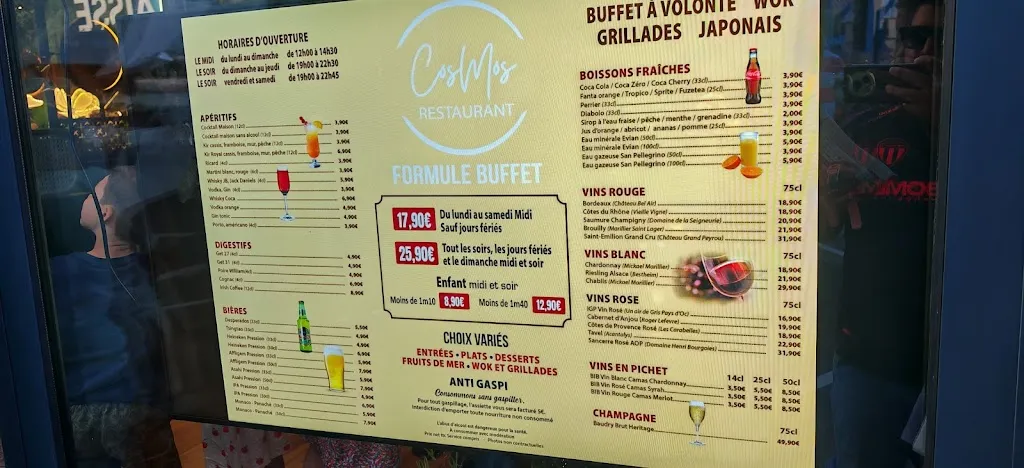 Menu_CosMos Restaurant_Puiseux-Pontoise_image_3