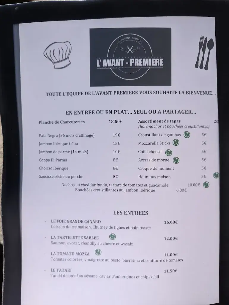 Menu_L'avant-Première_Cergy_image_2